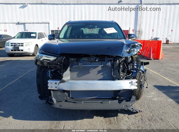 5TDAAAB59TS123992 2026 TOYOTA GRAND HIGHLANDER Black Вид задньої частини салону