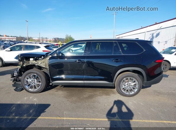 5TDAAAB59TS123992 2026 TOYOTA GRAND HIGHLANDER Black 