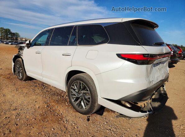 5TDAAAB61SS047790 2025 LEXUS TX White უკანა მარცხენა