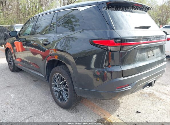 5TDAAAB64SS047346 2025 LEXUS TX 350 Black Rear left