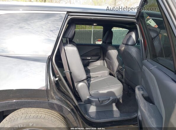 5TDAAAB64SS047346 2025 LEXUS TX 350 Black VIN sticker view
