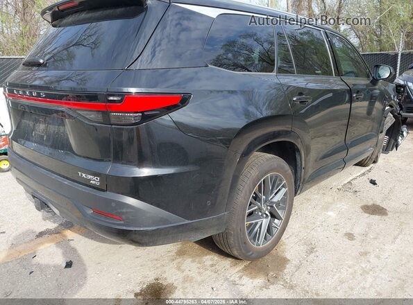 5TDAAAB64SS047346 2025 LEXUS TX 350 Black Rear right