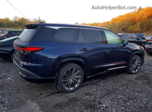 5TDAAAB66SS027972 2025 LEXUS TX Black Задня права чверть