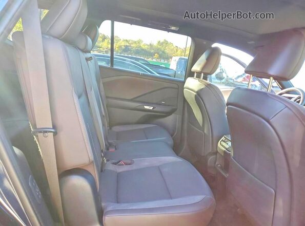 5TDAAAB66SS027972 2025 LEXUS TX Black Вид задньої частини салону