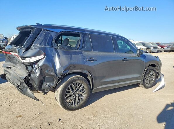5TDAAAB6XSS044998 2025 LEXUS TX Gray Задня права чверть