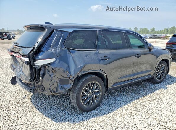 5TDAAAB6XSS044998 2025 LEXUS TX Gray Задня права чверть