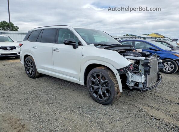 5TDABAB62TS019494 2026 LEXUS TX Белый Передняя правая четверть