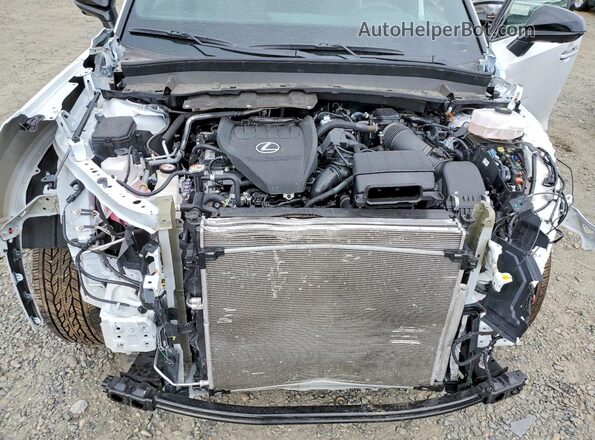 5TDABAB62TS019494 2026 LEXUS TX Белый Вид подкапотного пространства