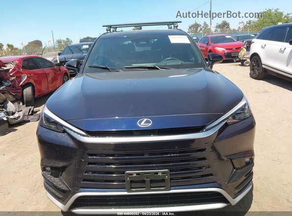 5TDABAB65SS011341 2025 LEXUS TX 500H Dark Blue Vista del salpicadero