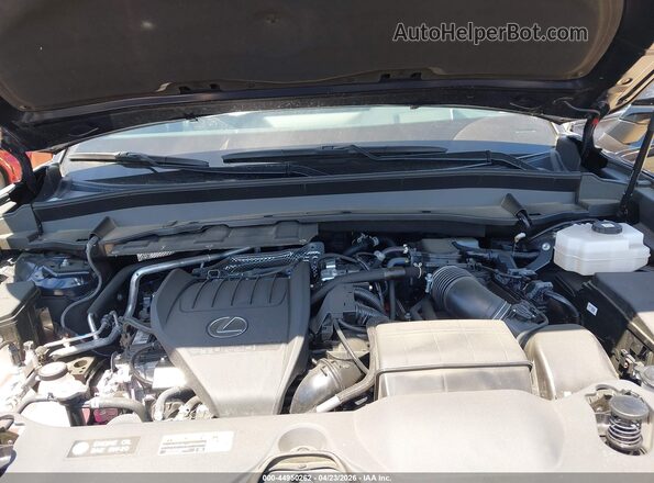 5TDABAB65SS011341 2025 LEXUS TX 500H Dark Blue Vista trasera
