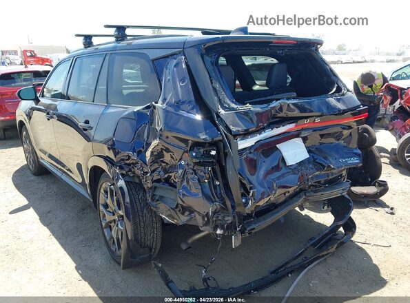 5TDABAB65SS011341 2025 LEXUS TX 500H Dark Blue Vista frontal