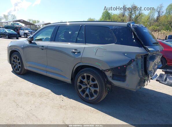 5TDABAB65SS014692 2025 LEXUS TX 500H Gray Trasero izquierdo