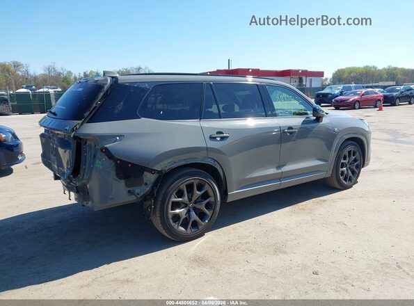 5TDABAB65SS014692 2025 LEXUS TX 500H Gray Trasero derecho