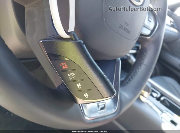5TDABAB65SS014692 2025 LEXUS TX 500H Gray Vista del salpicadero