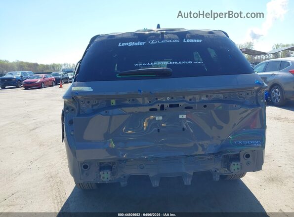 5TDABAB65SS014692 2025 LEXUS TX 500H Gray Vista frontal