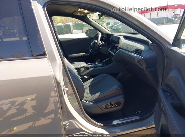 5TDABAB65SS014692 2025 LEXUS TX 500H Gray Vista interior delantera