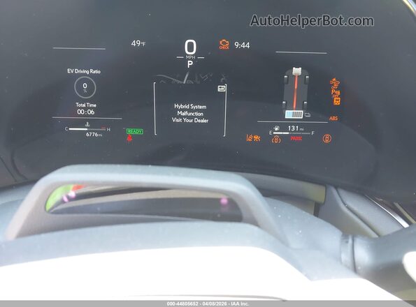 5TDABAB65SS014692 2025 LEXUS TX 500H Gray Vista de los asientos traseros