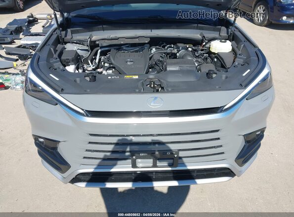 5TDABAB65SS014692 2025 LEXUS TX 500H Gray Vista trasera