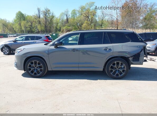 5TDABAB65SS014692 2025 LEXUS TX 500H Gray 