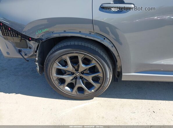 5TDABAB65SS014692 2025 LEXUS TX 500H Gray 