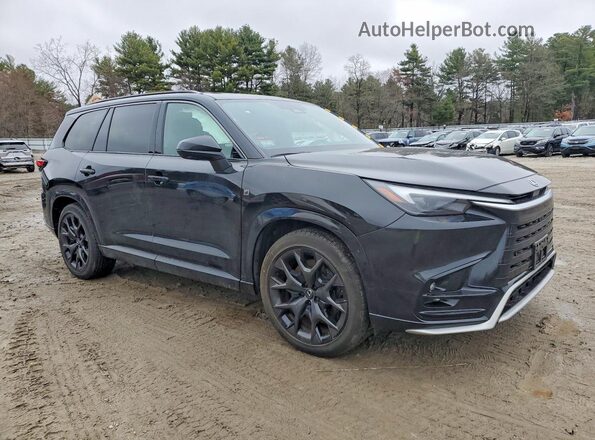 5TDABAB68RS007214 2024 LEXUS TX Black Przód prawy