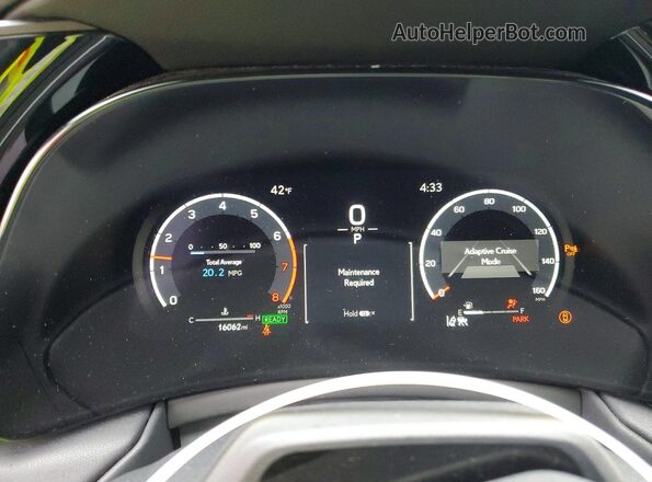 5TDABAB68RS007214 2024 LEXUS TX Black Widok zestawu wskaźników