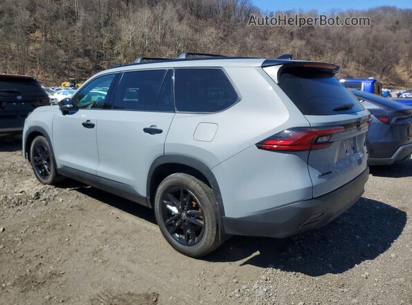 5TDACAB50SS054828 2025 TOYOTA HIGHLANDER HYBRID Gray Rear left