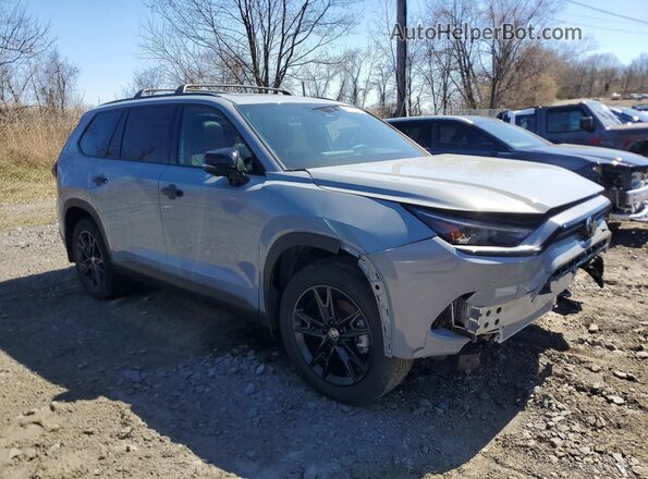 5TDACAB50SS054828 2025 TOYOTA HIGHLANDER HYBRID Gray Front right