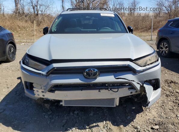 5TDACAB50SS054828 2025 TOYOTA HIGHLANDER HYBRID Gray Front view