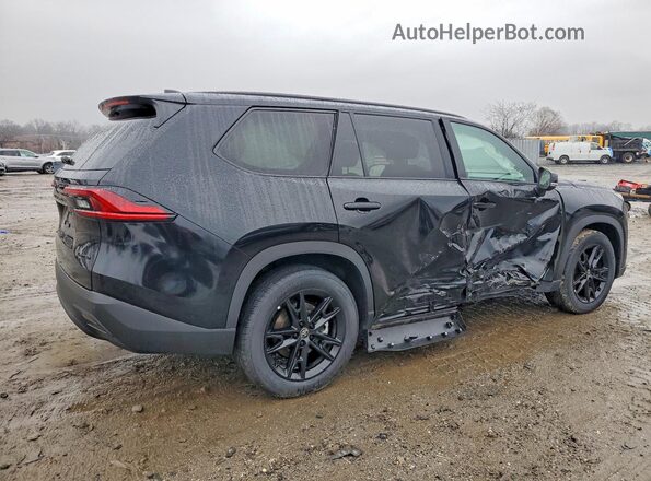 5TDACAB52SS050831 2025 TOYOTA HIGHLANDER HYBRID Black Rear right