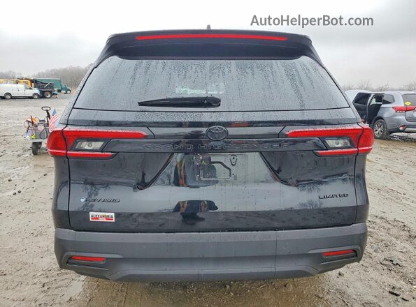 5TDACAB52SS050831 2025 TOYOTA HIGHLANDER HYBRID Black Rear view