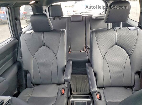 5TDACAB53SS055911 2025 TOYOTA HIGHLANDER HYBRID Gray Vista de los asientos traseros