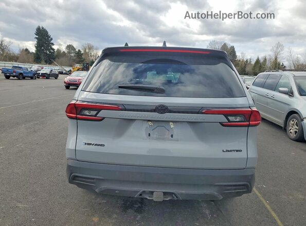 5TDACAB53SS055911 2025 TOYOTA HIGHLANDER HYBRID Gray Vista trasera