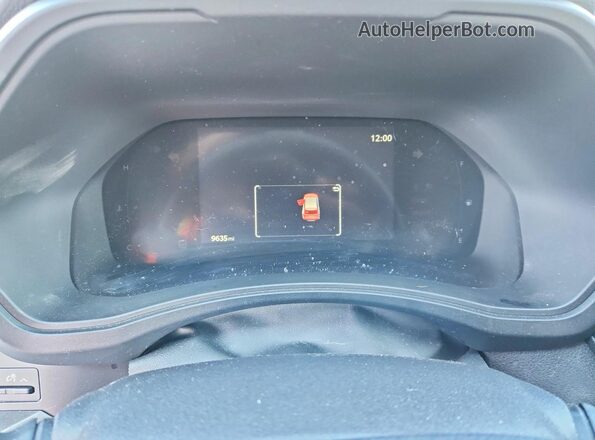 5TDACAB54SS051009 2025 TOYOTA HIGHLANDER Черный Вид щитка приборов