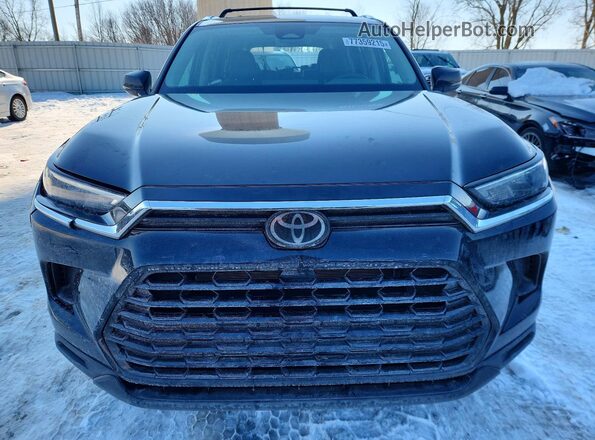 5TDACAB54SS051009 2025 TOYOTA HIGHLANDER Черный Вид спереди