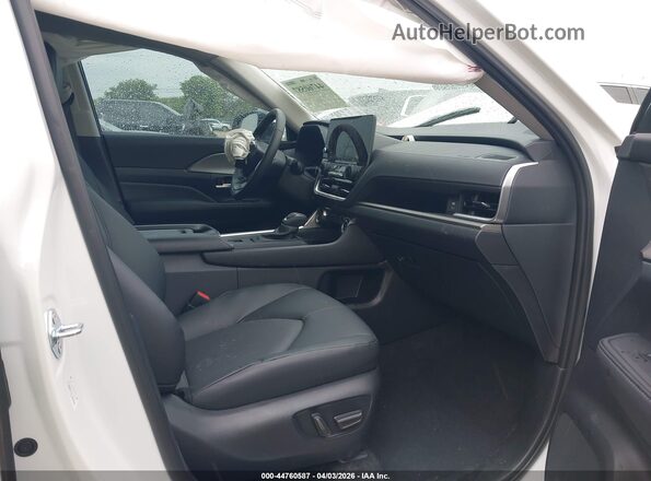 5TDACAB54TS087591 2026 TOYOTA LE White 