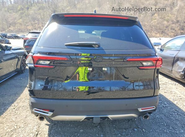 5TDADAB50SS013905 2025 TOYOTA HIGHLANDER HYBRID Black Rear view