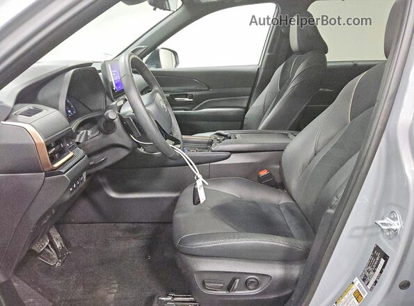 5TDADAB51SS018787 2025 TOYOTA HIGHLANDER HYBRID Серый Вид салона спереди