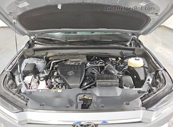 5TDADAB51SS018787 2025 TOYOTA HIGHLANDER HYBRID Серый Вид подкапотного пространства