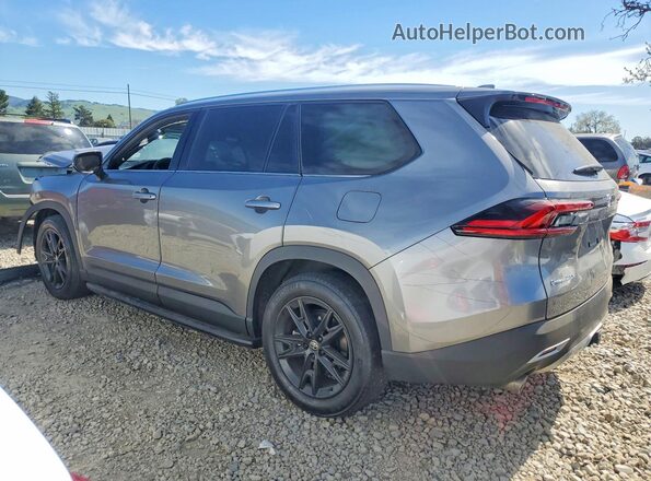 5TDADAB54SS018122 2025 TOYOTA HIGHLANDER HYBRID Gray Tył lewy