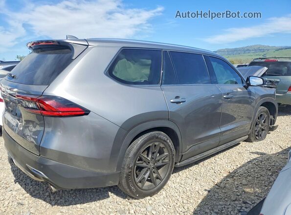 5TDADAB54SS018122 2025 TOYOTA HIGHLANDER HYBRID Gray Tył prawy