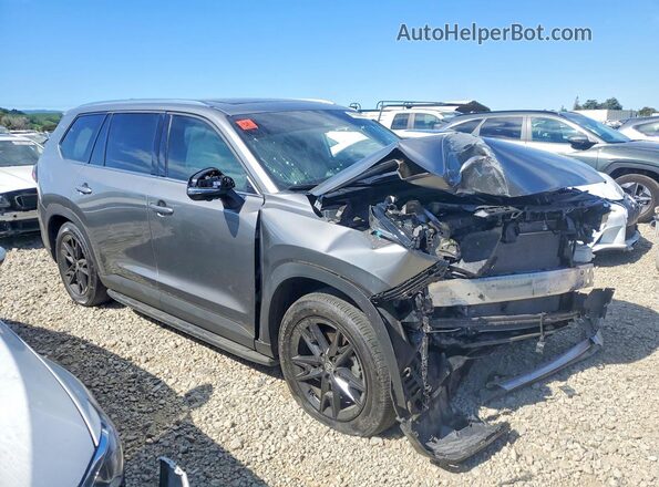 5TDADAB54SS018122 2025 TOYOTA HIGHLANDER HYBRID Gray Przód prawy