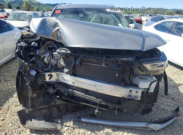 5TDADAB54SS018122 2025 TOYOTA HIGHLANDER HYBRID Gray Widok z przodu
