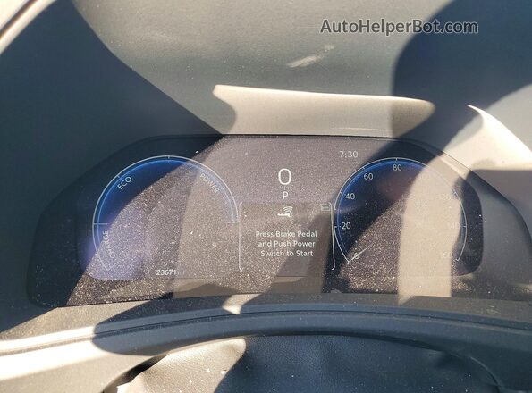5TDADAB56RS005608 2024 TOYOTA LIMITED White Widok zestawu wskaźników