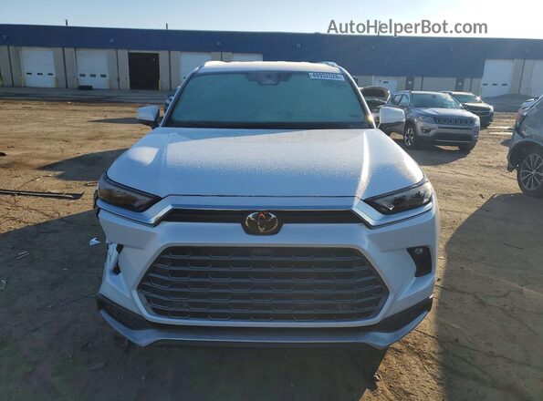 5TDADAB56RS005608 2024 TOYOTA LIMITED White Widok z przodu