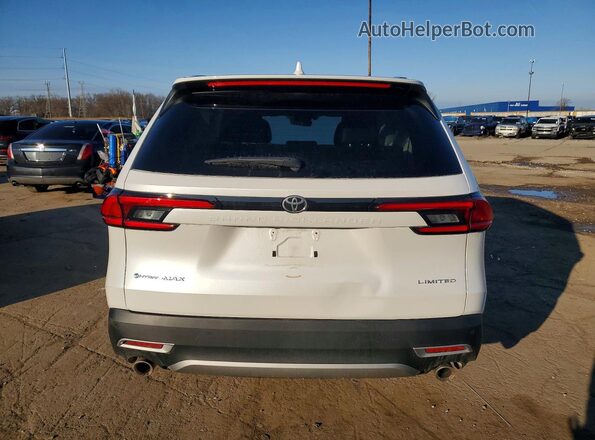 5TDADAB56RS005608 2024 TOYOTA LIMITED White Widok z tyłu