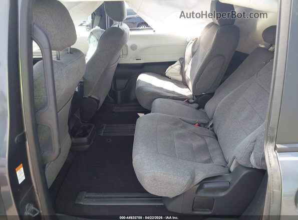 5TDBRKEC1SS248481 2025 TOYOTA LE Gray 