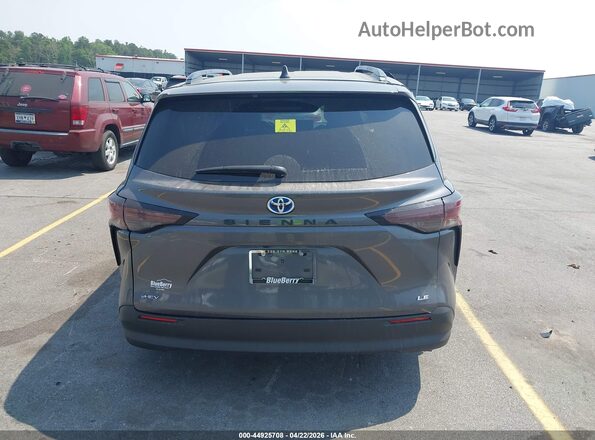 5TDBRKEC1SS248481 2025 TOYOTA LE Gray 