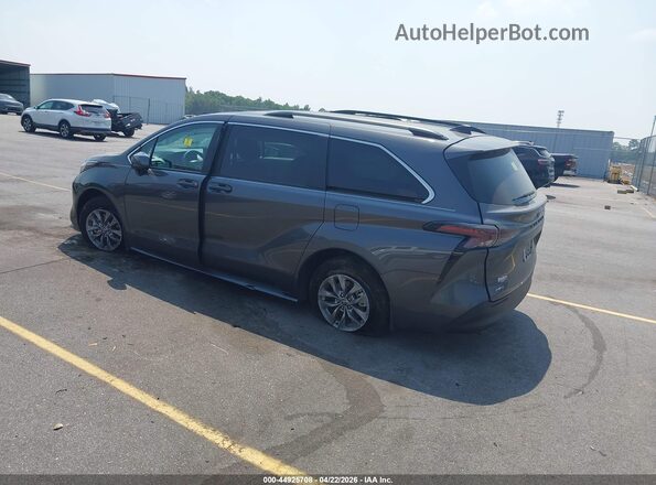 5TDBRKEC1SS248481 2025 TOYOTA LE Gray 