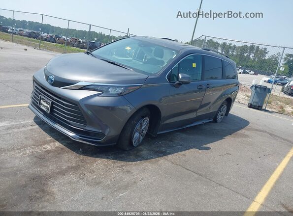 5TDBRKEC1SS248481 2025 TOYOTA LE Gray 